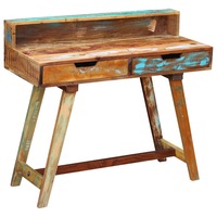 Desk Solid Reclaimed Wood vidaXL