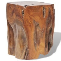 Stool Solid Teak Wood vidaXL
