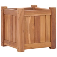 Raised Bed 30x30x30 cm Solid Teak Wood vidaXL