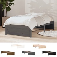 Wooden Bed Frame Single Double Queen King Size Mattress Base Bedroom vidaXL