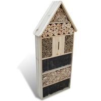 Insect Hotel XXL 45.5x15x99 cm vidaXL