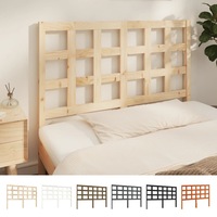 Bed Headboard Head Bedhead Wooden Frame Base Bedroom Furniture Decor vidaXL