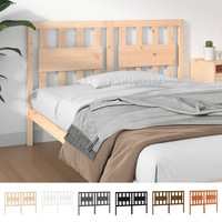 Bed Headboard Head Bedhead Wooden Frame Base Bedroom Furniture Decor vidaXL