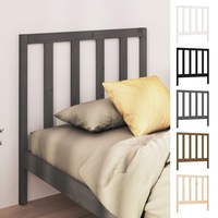 Bed Headboard Head Bedhead Wooden Frame Base Bedroom Furniture Decor vidaXL