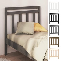Bed Headboard Head Bedhead Wooden Frame Base Bedroom Furniture Decor vidaXL