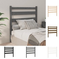Bed Headboard Bed Header with Back Support Furniture Solid Wood Pine vidaXL