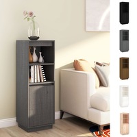 Solid Wood Pine Highboard Side Storage Cabinet Organiser Multi Colours vidaXL