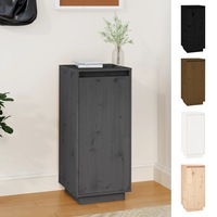 Shoe Cabinet Shoe Organiser Storage Rack Cupboard Shelf Solid Wood Pine vidaXL