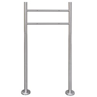 Stainless Steel Stand for Mailbox vidaXL