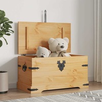 Storage Chest Mexican Pine Corona Range 91x49.5x47 cm vidaXL