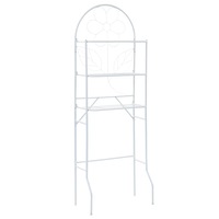 Toilet Rack White 60x33x174 cm vidaXL