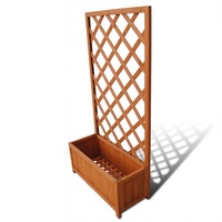 Trellis Planter 70 x 30 x 135 cm vidaXL