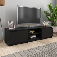 TV Cabinet Black 140x40x35.5 cm Engineered Wood vidaXL