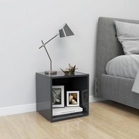 TV Cabinet Grey 37x35x37 cm Engineered Wood vidaXL