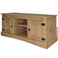 TV Cabinet Mexican Pine Corona Range 120x40x52 cm vidaXL