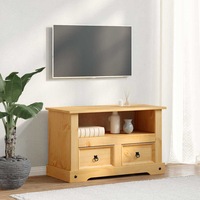 TV Cabinet Mexican Pine Corona Range 91x43x56 cm vidaXL