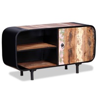 TV Cabinet Reclaimed Wood 90x30x48 cm vidaXL