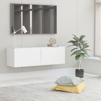TV Cabinet White 100x30x30 cm Engineered Wood vidaXL