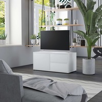 TV Cabinet White 80x34x36 cm Engineered Wood vidaXL