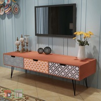 TV Cabinet Living Room Entertainment Centre Storage Unit Sideboard vidaXL