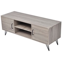 TV Cabinet 120x40x45 cm Grey vidaXL
