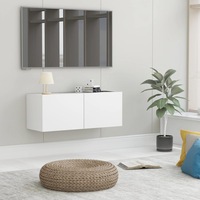 TV Cabinet White 80x30x30 cm Engineered Wood vidaXL
