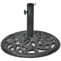 Umbrella Base Cast Iron 12 kg 48 cm vidaXL