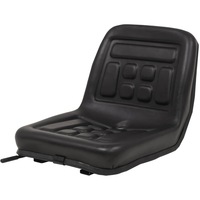 Universal Tractor Seat Black vidaXL