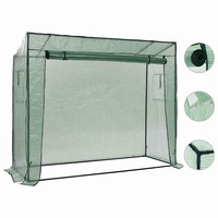 Walk-in Greenhouse 200x80x173 cm vidaXL