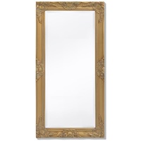 Wall Mirror Baroque Style 100x50 cm Gold vidaXL