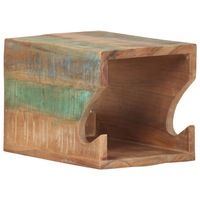 Wall Mounted Bicycle Rack 35x25x25 cm Solid Reclaimed Wood vidaXL