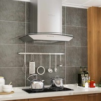 Wall Mounted Range Hood 60 cm Stainless Steel 756 m�/h LED vidaXL