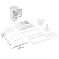 11 Piece Wide-mouth Pool Skimmer 34.3x25x30.5 cm vidaXL