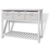 Storage Sideboard White vidaXL