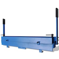 Manually Operated Sheet Metal Folding Machine 930 mm vidaXL