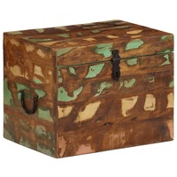 Reclaimed Storage Box Solid Wood vidaXL