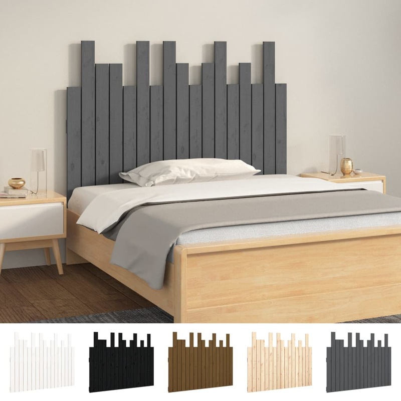 Buy Wall Headboard Bed Head Single Double Queen King Base Solid Wood