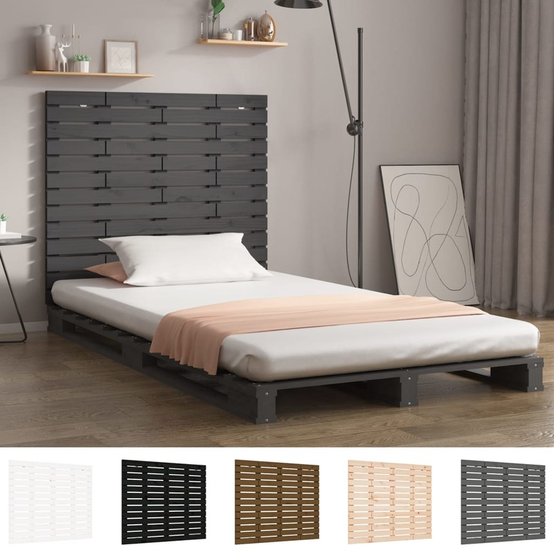 Buy Wall Headboard Wooden Bed Head Single Double Queen King Solid Wood