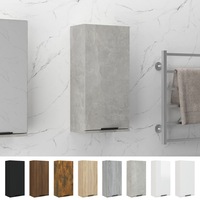 Wall-mounted Bathroom CabinetToilet Cupboard Storage Sink Multi Colours vidaXL