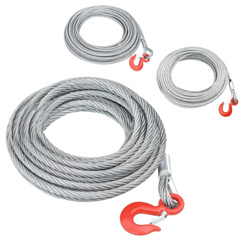 Buy Wire Rope Cable Hoisting Clothesline Elevator Wire Rope 1600 kg/800
