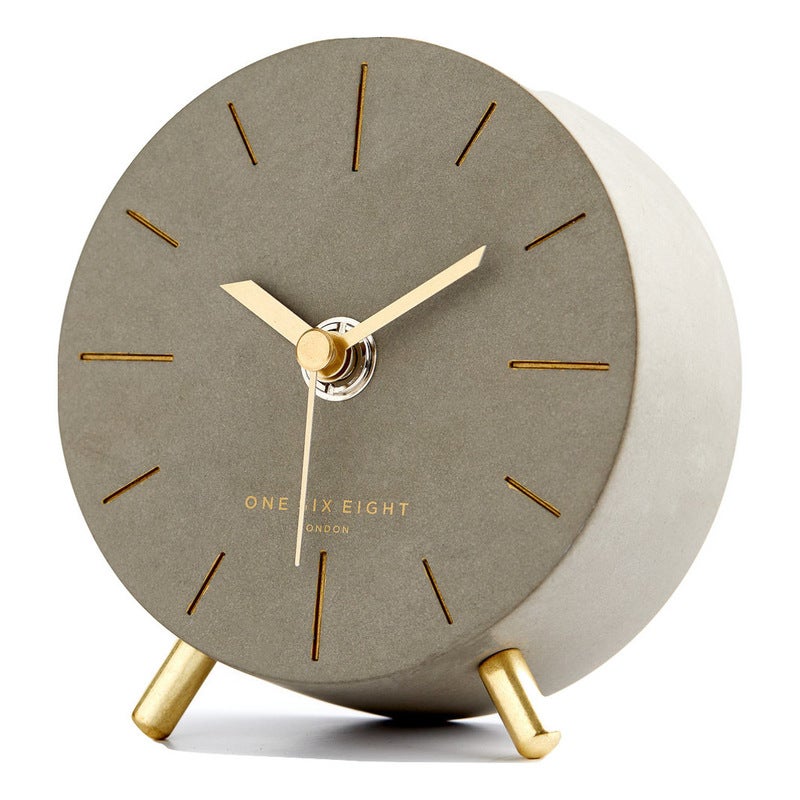 Angelo SILENT Mantel Clock by One Six Eight London