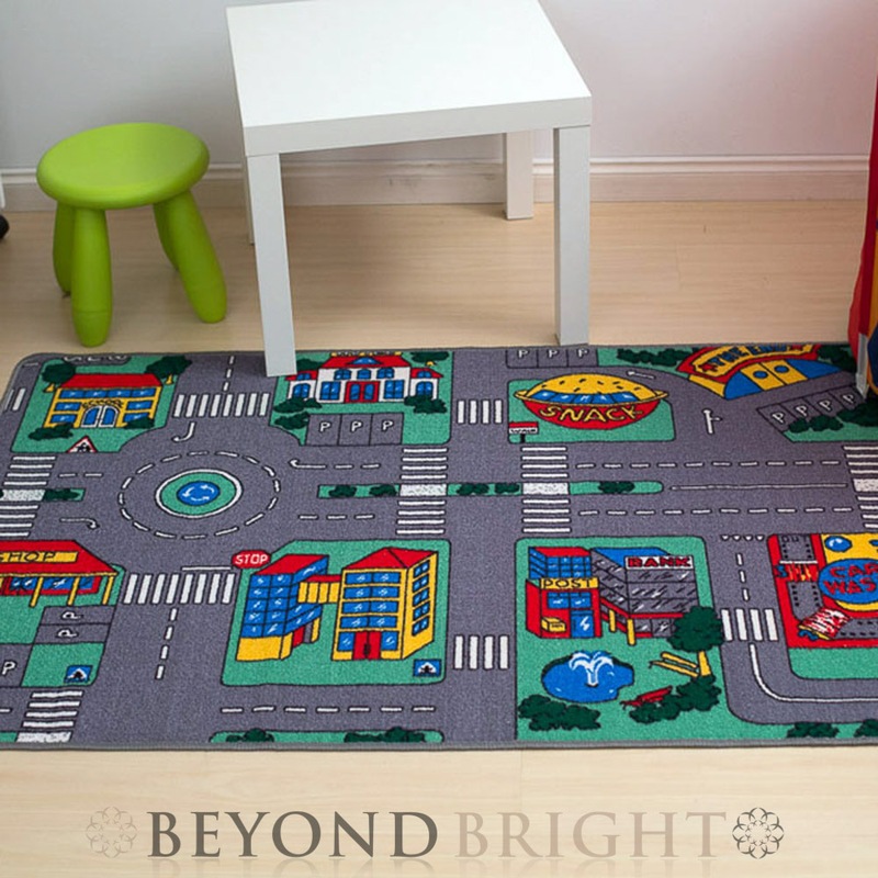 Buy Kids Playmat Traffic - MyDeal