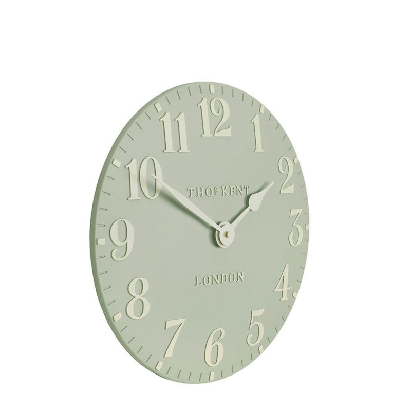 Buy Thomas Kent 30cm Arabic Wall Clock Duck Egg Blue MyDeal