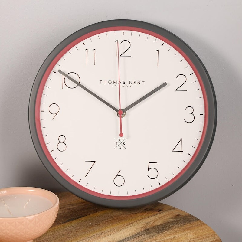 Buy Thomas Kent 30cm Clocksmith No3 Silent Wall Clock MyDeal