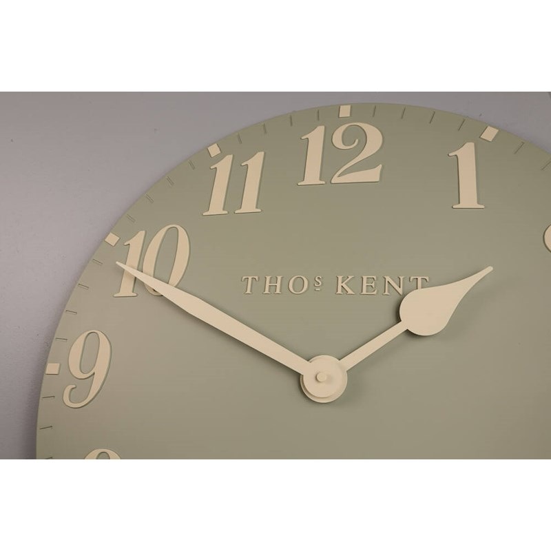 Buy Thomas Kent 50cm Arabic Wall Clock Duck Egg MyDeal