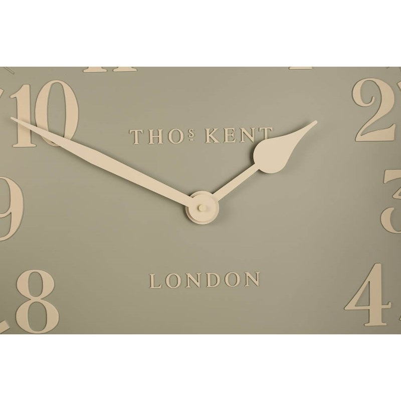 Buy Thomas Kent 50cm Arabic Wall Clock Duck Egg MyDeal