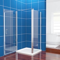 Pivot Glass Shower Screen Enclosure 800x700mm