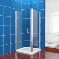 Pivot Glass Shower Screen Enclosure 900x900mm
