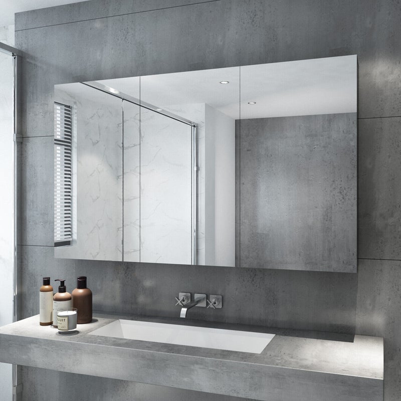 Elegant Bathroom Mirror Cabinet Vanity, Elegant Bathroom Storage Cabinets