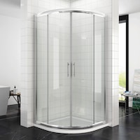 Buy Elegant Curved Shower Enclosure And Anti-slip Base,nano Easy To 